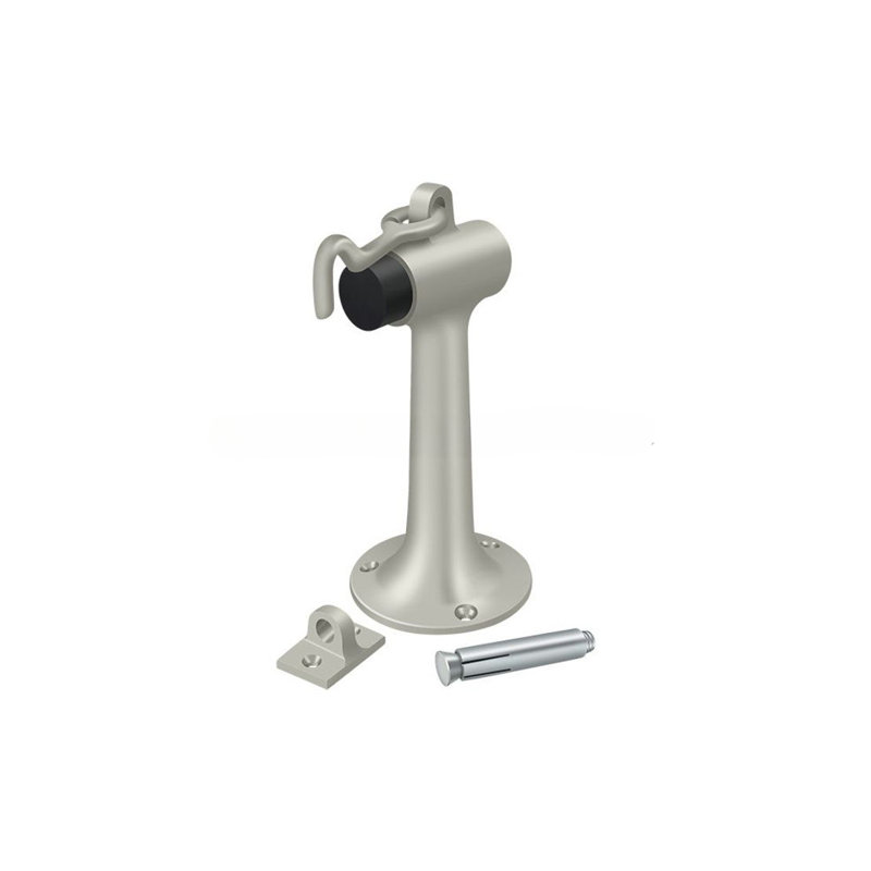 Door Stop, Brushed Nickel
