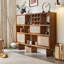 Vitrine simple en rotin simple-113446999