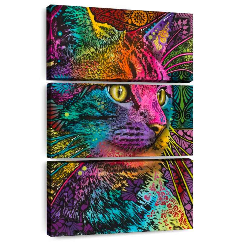 Brampt Felis, 38" H x 24" W