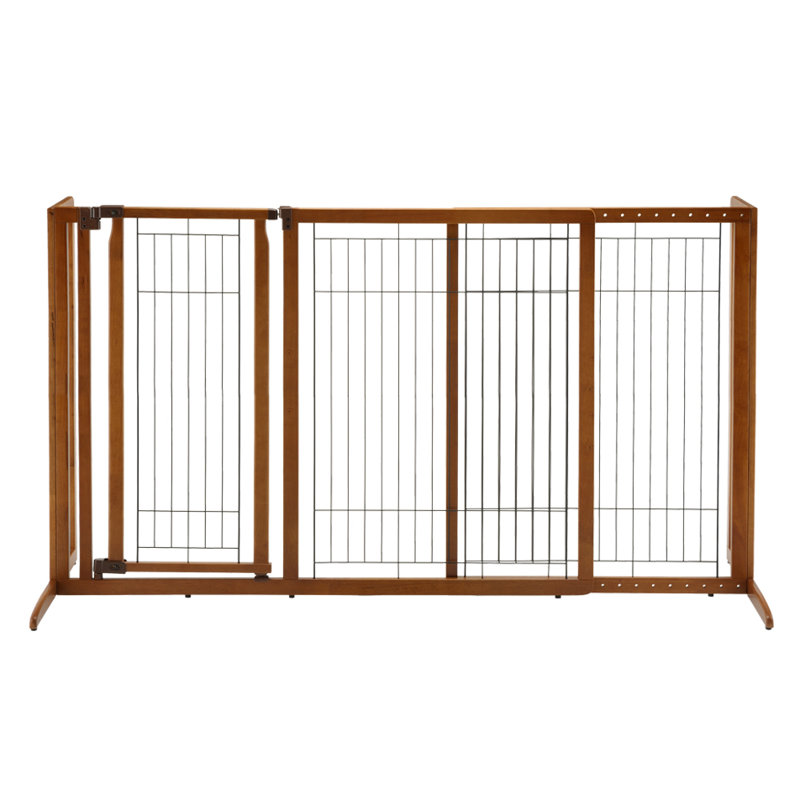 Barrière pour animaux autoportante Deluxe, Grand (H 36,2 po x l 90,2 po x P 27 po)