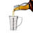 Stainless Steel Stepped Jigger