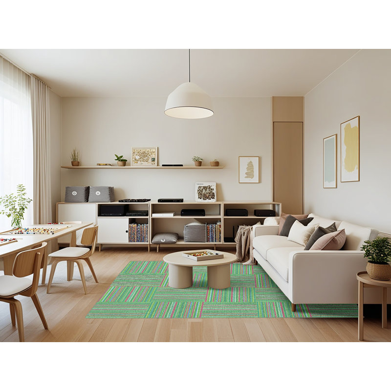 Patchwork Indoor Rug, Rectangle 7' x 9'