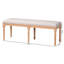 Banc en bois Aledo