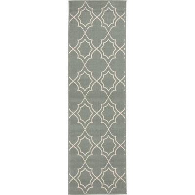 Tapis sauge / crème Amato