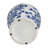 Ceramic Chinoiserie Ginger Jar with Lid-734444207