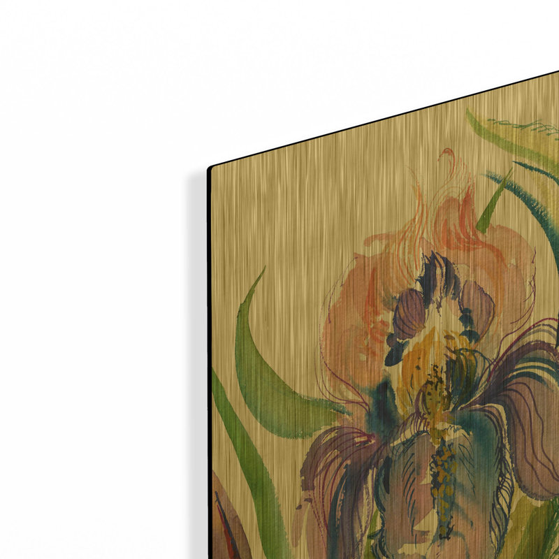 " Wild Iris ", 16"x24"