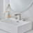 Widespread 2-handle Bathroom Faucet with Drain Assembly-105183262