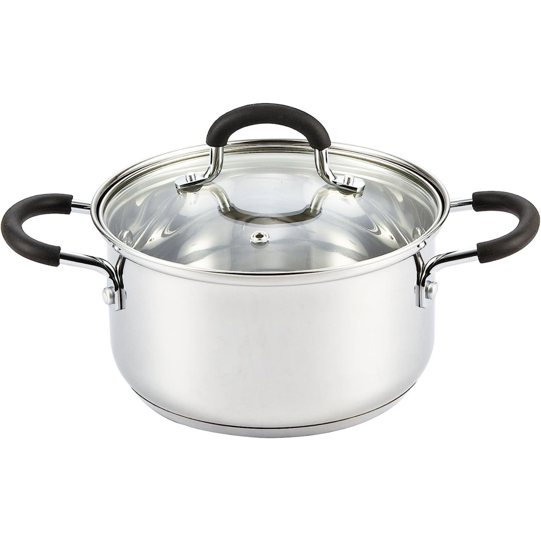 Cook N Home Professional Stainless Steel Stockpot with Lid Cook N Home 