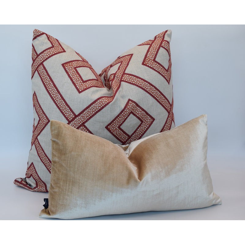 Gingham Tide Pillow Cover & Insert