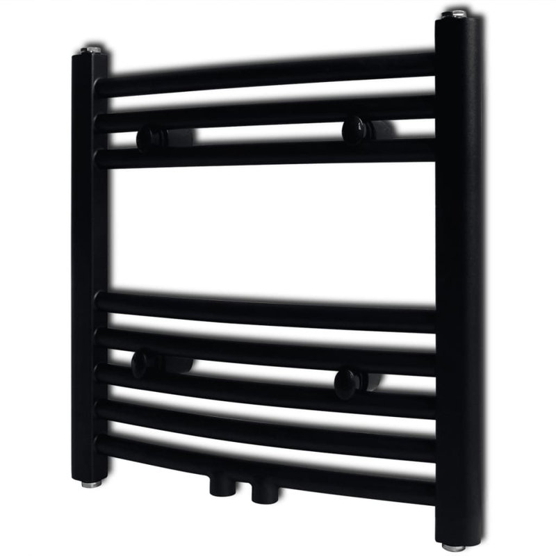 Farrar Curved Towel Rail Heated Towel Rails