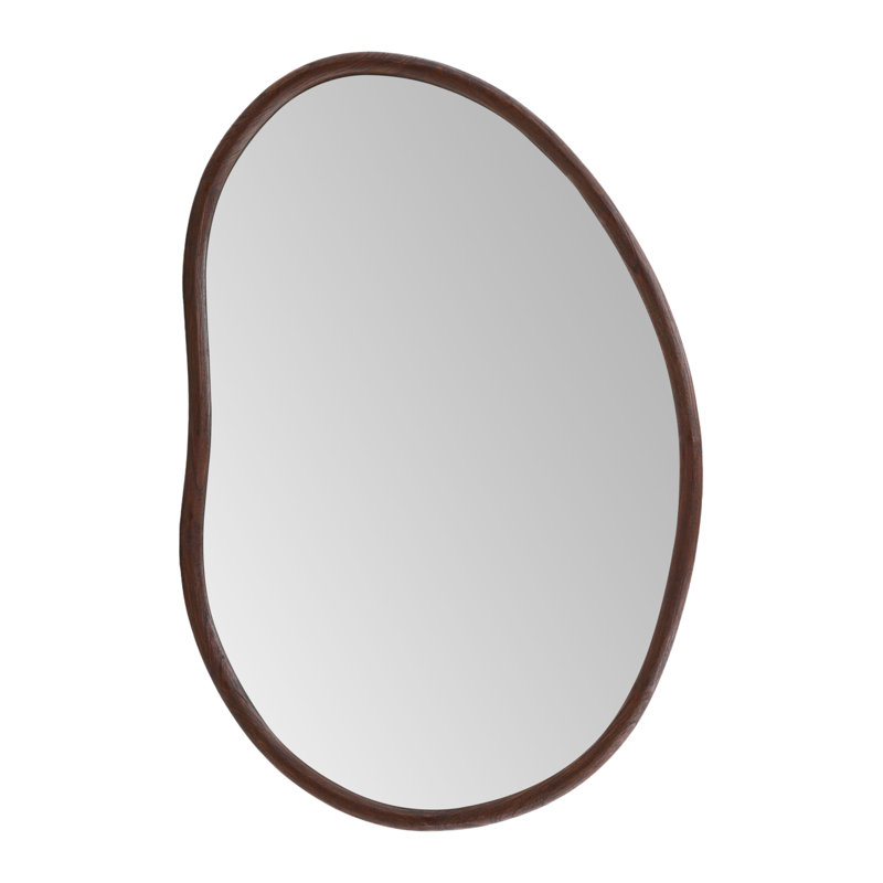 Marcotte Solid Wood Mirror