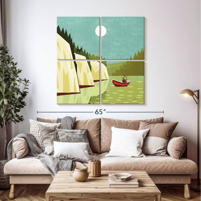 Senne grands espaces II, H 45 po x l 45 po