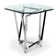 Mercer41 Glass Top End Table & Reviews | Wayfair