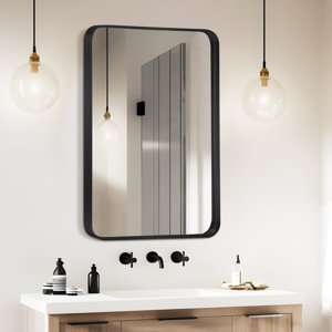 Aubriona Metal Wall Mirror