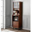 Armoire garde-manger moderne et multifonctionnelle à grande capacité