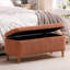 Polyester Upholstered Storage Bench-360598650