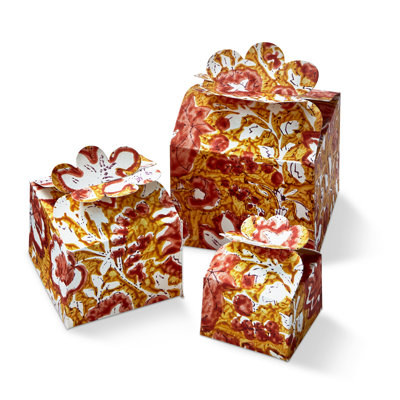 Laborn Handmade Paper Gift Box S/3