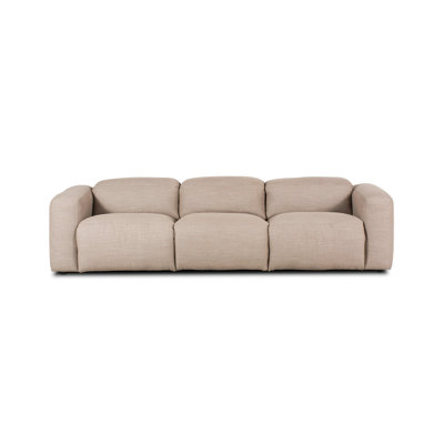 Amed 121'' Upholstered Sofa