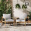 Méridienne d'extérieur Chariyah Acacia (ensemble 2 pièces)-98094466