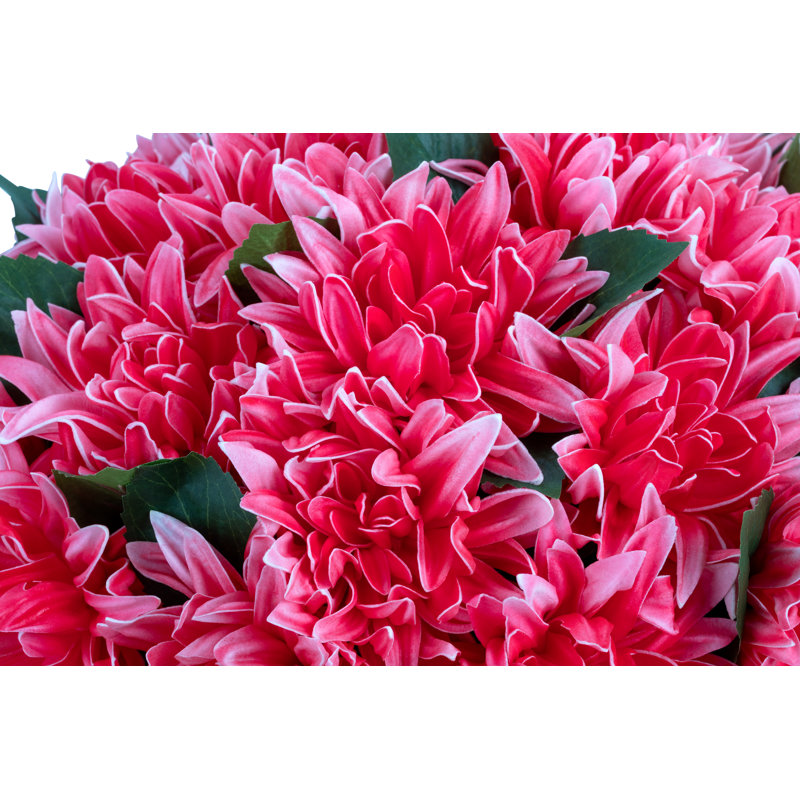 Livia RealTouch Dahlia Arrangement, Cerise