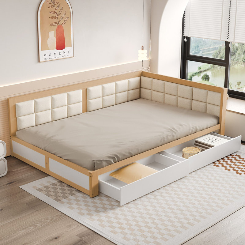 Caprecia Daybed, Wood color
