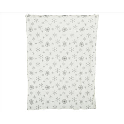 Snowflake Blanket 1 pk