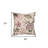 Square Cotton Pillow Cover and Insert