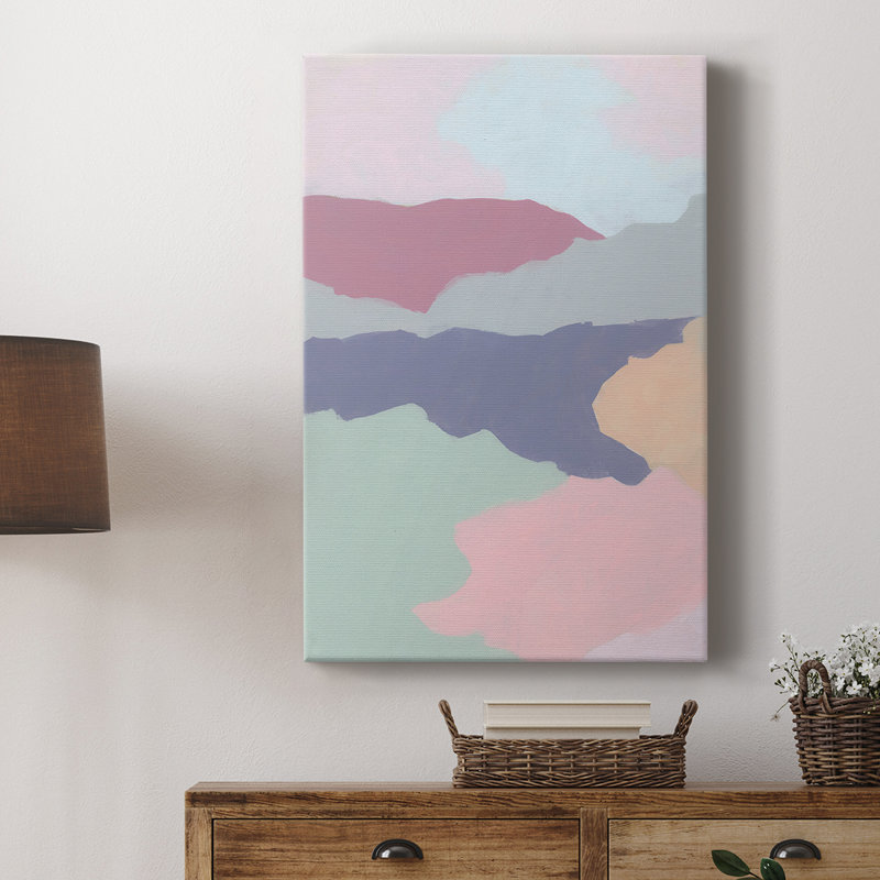 Desert Prism II - galerie sur mesure, H 60 po x l 40 po