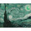 Adhésif décoratif amovible La Nuit étoilée de Van Gogh-22276899-70731636