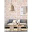Rouleau de papier peint adhésif L 18 pi x l 20,5 po Jashanti-331930593