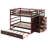 Bunk Bed with Trundle and Staircase-1999635935