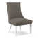 Chaise d'appoint rembourrée Tuxedo