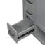 30" Bathroom Vanity with Sink Top, Bathroom Vanity Cabinet with Two Doors and Two Drawers, Solid Wood, Open shelf, MDF Boards, One Package-132915641-132915646