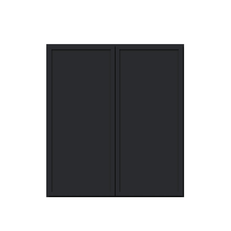 Armoire murale de cuisine standard l 27 po x P 12 po x H 30 po prête à assembler Casainc, 27", 30"