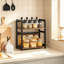 Two-Tier Spice Storage Rack