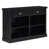Console espresso avec 2 tiroirs