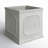 Coterie Vivero Fibreclay Chelsea Planter Box 21.5 in. in Sand-176190245-176190244