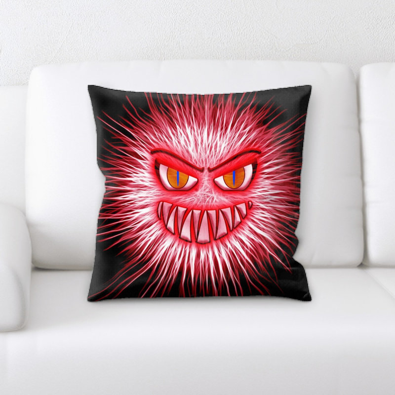 Coussin monster