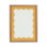 Tableau blanc moutarde avec bordure ondulée jaune par Creative Bunch Studio