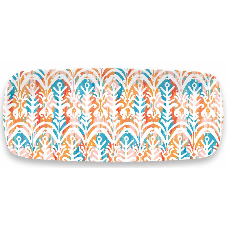Highland Dunes Cao Melamine Tray