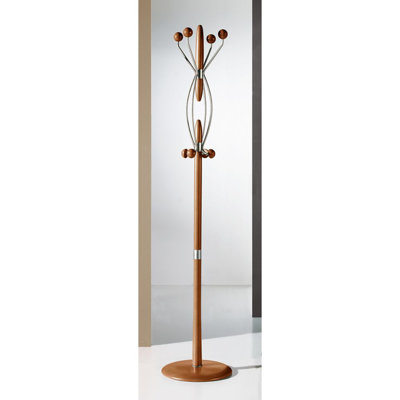 Jana Freestanding 8 - Hook Coat Rack
