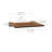 SlimLine Folding Shower Bench Seat