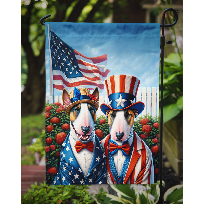 Drapeau All American Garden, Bull terrier anglais