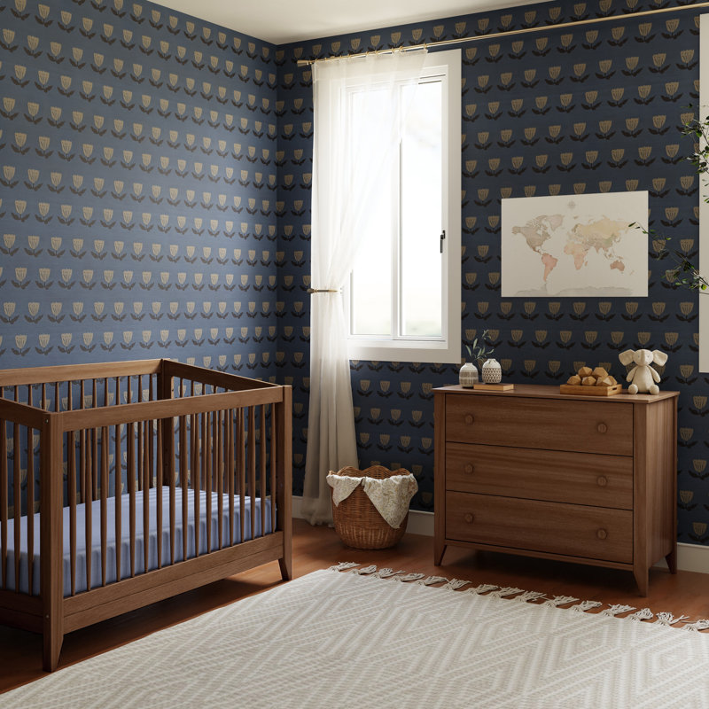 Sprout 3 Drawer Changer Dresser, Honey