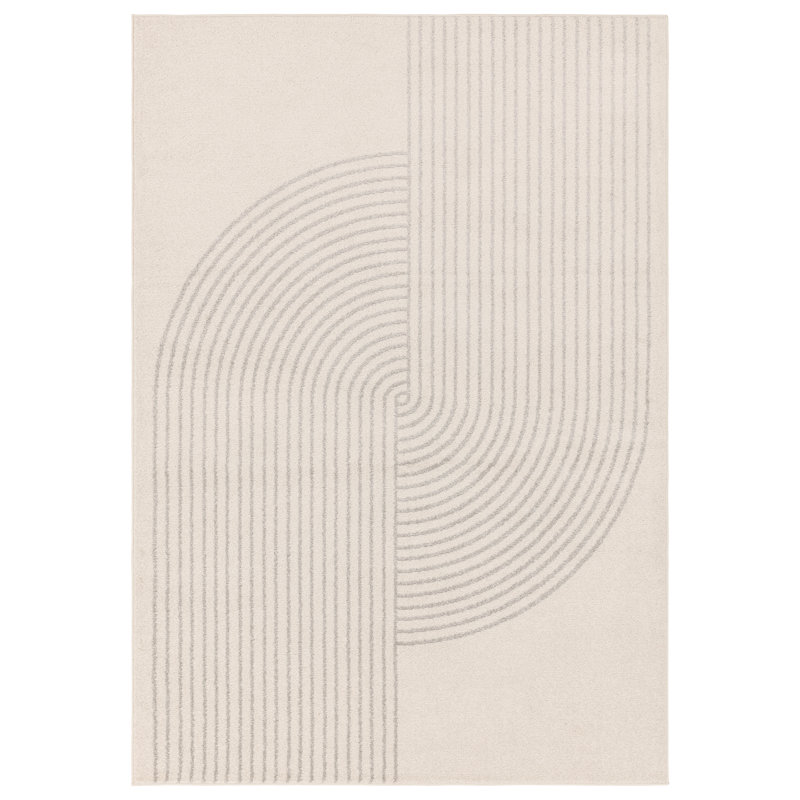 Ridge Geometric 406.4cm X 584.2cm Area Rug, Muse Arch