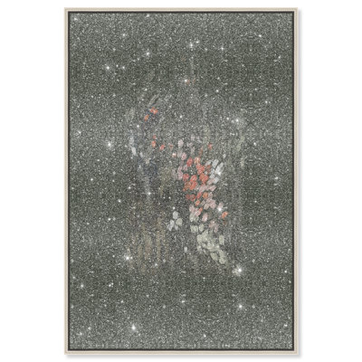 Dancing Petals Print by Oliver Gal
