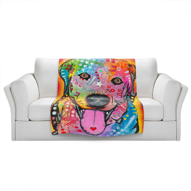  Couverture douce en sherpa, 51 po x 60 po