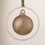 KITAI Glass Ornament with Silver Ring-456177108