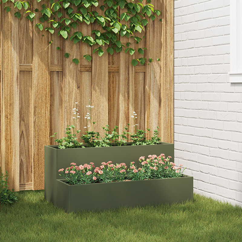 Planter Box, Olive