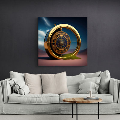 " Time Machine Flux " by Stephen Chambers